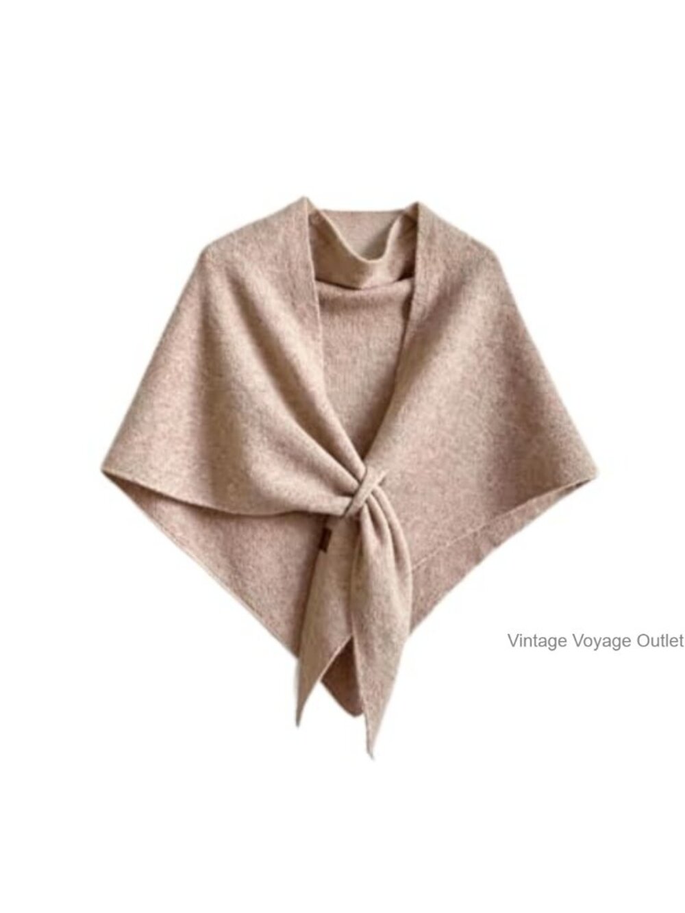 Oversized Lightweight Knit Shawl Wrap Poncho Scarf for Women